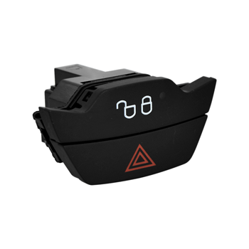 Transit V363 Dörtlü Flaşör Düğmesi ve Kilit Düğmesi 2014-2018 | İTHAL