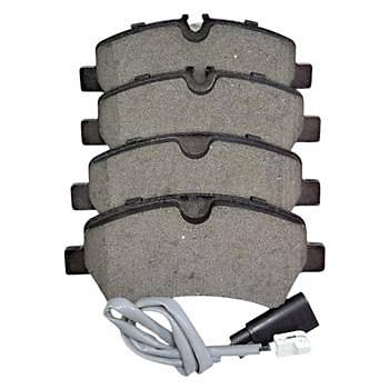 Transit V363 Arka Fren Balata Takımı (Arka Tek & Çift Teker - Fişli) 2014-2022 | İTHAL