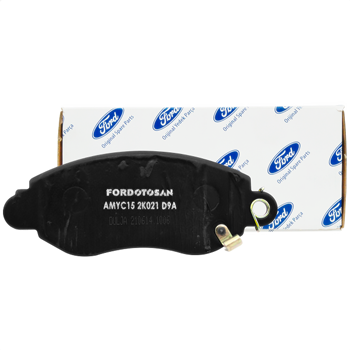 Transit V184  Ön Fren Balata Takımı (Arkadan Çeker / Uzun Şase) 2001-2006 | ORIJINAL