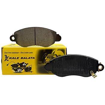 Transit V184 2.4 (Arkadan Çeker) Ön Dİsk Fren Balata Takımı (Arkadan Çeker) 2001-2006 | KALE