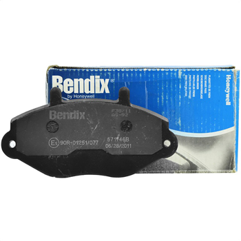 Transit T15 Ön Disk Fren BalataTakımı (Kalınlık:19 mm.) 1992-2000 | BENDIX