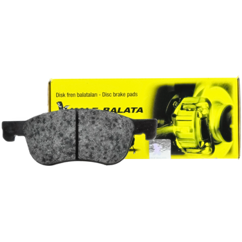 Fiesta Ön  Disk Fren Balata Takımı 2018-2023 | KALE