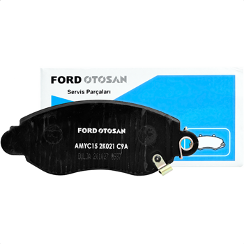 Transit V184 Ön Fren Balata Takımı (Arkadan Çeker / Kısa Şase) 2001-2006 | ORIJINAL