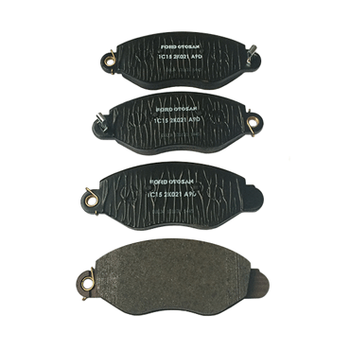 Transit V184 Ön Fren Balata Takımı (Önden Çeker) 2001-2006 | ORIJINAL