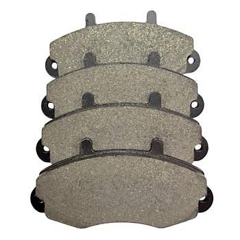 Transit T12 Ön  Disk Fren Balata Takımı 1992-2001 | İTHAL