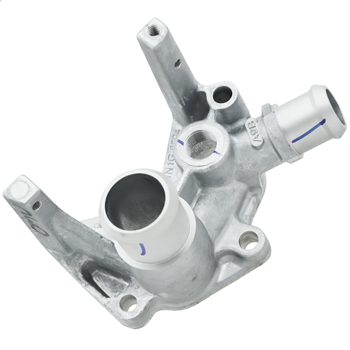 Fiesta 1.25 / 1.4 / 1.6 Benzinli  Termostat Yuvası Su Çıkış Bağlantısı (Alüminyum Gövdeli) 2002-2008 | ORIJINAL